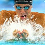 Nicolò Martinenghi finished second. © APA/afp / FRANCOIS-XAVIER MARIT