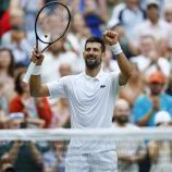 Novak Djokovic est en huitièmes de finale. © ANSA / TOLGA AKMEN