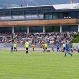 Obermais und Ulm (in gelb) standen sich am Freitagabend in Mals gegenüber. © am