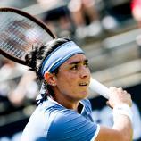 Ons Jabeur bleibt den Tennisplätzen vorerst fern. © ANSA / FILIP SINGER