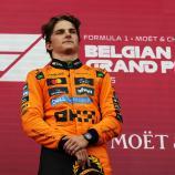 Oscar Piastri führt die WM-Wertung 16 Punkte vor Norris an. © APA/afp / DIMITAR DILKOFF