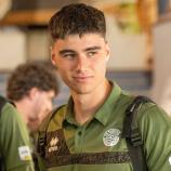 Raphael Kofler, defensive talent of FC Südtirol. © FCS