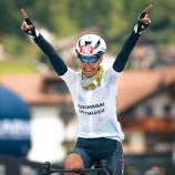 Roberta Bussone hat sich dank einer fabelhaften Leistung den Sieg geschnappt. © Alex Faedda / alex faedda