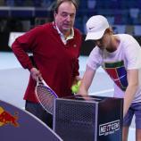 Seinem Lehrmeister Riccardo Piatti hat Sinner vieles zu verdanken. © Felice Calabro'