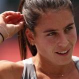 Sie nahm Jannik Sinner aufs Korn: Emma Navarro. © GETTY IMAGES NORTH AMERICA / CLIVE BRUNSKILL