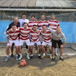 Ils sont premiers du groupe E : Les Stratèges de Montiggler.