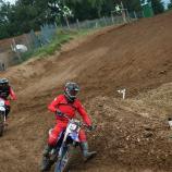 Simon Herbst and Matteo Brusinelli during their mission in Veneto.