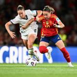 Spain has advanced to the European Championship semifinals. © APA/afp / FABRICE COFFRINI