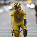 Tadej Pogacar ist müde. © ANSA / MARTIN DIVISEK