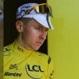 Tadej Pogacar had to relinquish the yellow jersey – at least temporarily. © APA/afp / ANNE-CHRISTINE POUJOULAT