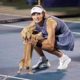 Tennis-Star Anna Kalinskaya wurde überrascht. © APA / SCOTT TAETSCH