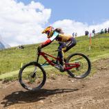Veronika Widmann war in La Thuile im Einsatz. © APA / EXPA/JOHANN GRODER