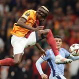 Victor Osimhen a été recruté en provenance de Galatasaray pour un montant record. © ANSA / ERDEM SAHIN