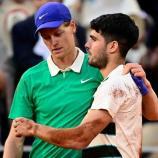 Jannik Sinner und Carlos Alcaraz stehen sich am Sonntag im Finale von Wimbledon gegenüber (ab 17.00 Uhr im SportNews-Liveticker). Die Frage lautet: Gelingt Sinner die Revanche für das Endspiel der French Open oder folgt das nächste spanische Spektaktel? Dolomiten-Sportredakteur Stefan Peer blickt auf den Showdown. © stol