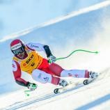 Vincent Kriechmayr denkt an einen Abschied aus dem Ski-Zirkus. © APA/afp / FABRICE COFFRINI