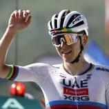 Was unstoppable: Tadej Pogacar © ANSA / MARTIN DIVISEK