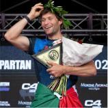 World Champion in the Spartan Race: Luca Pescollderungg.