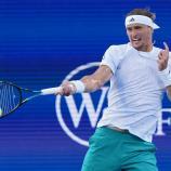 Alexander Zverev kämpfte sich ins Halbfinale vor. © APA / DYLAN BUELL