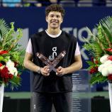Ben Shelton hat das ATP-1000-Turnier in Montreal gewonnen. © APA / MATTHEW STOCKMAN