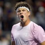 Ben Shelton steht im  Halbfinale von Toronto. © APA / MATTHEW STOCKMAN