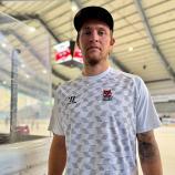 Cole Schneider is ready to start with the HCB. © HC Bozen