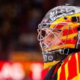 Damian Clara celebrated a shutout. © BILDBYRÖN / JENS CARLSSON