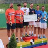 Das Siegerfoto in Welsberg.