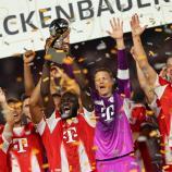 FC Bayern won the first title of the season. © ANSA / ANNA SZILAGYI