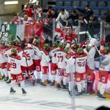 HC Bozen clinched a celebrated victory. © Elmeri Elo/ElonKuvaus