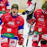 HC Gröden achieved a clear victory in the test match.