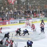 Le HCB a joué ses débuts à domicile devant une foule nombreuse. © Vanna Antonello