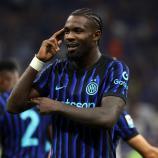 Der Mann des Spiels: Marcus Thuram © ANSA / MATTEO BAZZI