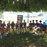 The new national team of sport climbers.