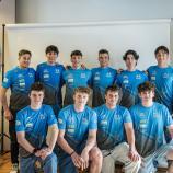 The national men's ski team. © Harald Wisthaler