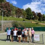 Die 6. Etappe der Mountain Tennis Trophy ist am Wochenende in Eggen  über die Bühne gegangen.