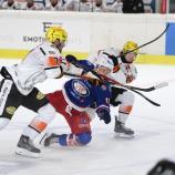 The Frankfurt Lions (in white) took Vålerenga Oslo to task. © Max Pattis