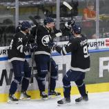 Die Pilsen-Cracks ließen in der  Sparkasse Arena nichts anbrennen. © HC Skoda Pilsen