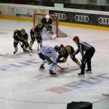 The Straubing Tigers (white) defeated HCP. © Michael Andres
