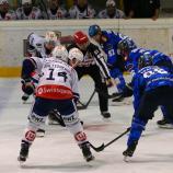 Die ZSC Lions (links) mussten sich dem ERC Ingolstadt geschlagen geben. © am