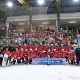 Dynamo Pardubice won the Dolomites Cup. © Vanna Antonello