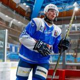 Ein neuer Spieler des HCB: Enrico Larcher