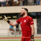 Einer der besten Torhüter der Liga: Felix Piazzo von Naturns. © David Laner