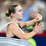 Elina Svitolina hat Hassnachrichten öffentlich gemacht. © APA / MINAS PANAGIOTAKIS