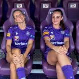 Elisa Pfattner (links) und Austria Wien kämpfen um den Einzug in die Ligaphase. © Elisa Pfattner / Instagram