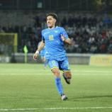 Emanuele Zuelli ist mit Carrarese ausgeschieden. © Carrarese Calcio
