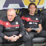 Fabrizio Castori (links) trainiert seit Dezember den FC Südtirol. © DLife