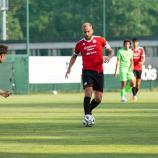 FCS-Kapitän Fabian Tait traf mit einem Kunstschuss. © FC Südtirol