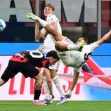 Federico Bonazzoli gelang ein Kunststück. © APA/afp / PIERO CRUCIATTI