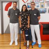 Für Lara Malsiner beginnt jetzt eine lange Reha. © Social Media