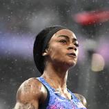 Für Sha'Carri Richardson klickten die Handschellen. © APA/afp / JEWEL SAMAD